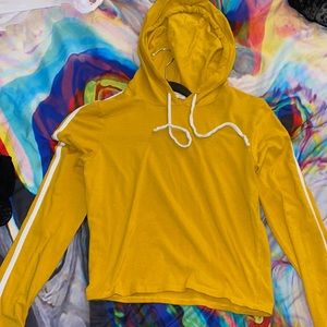 Mustard yellow shirt